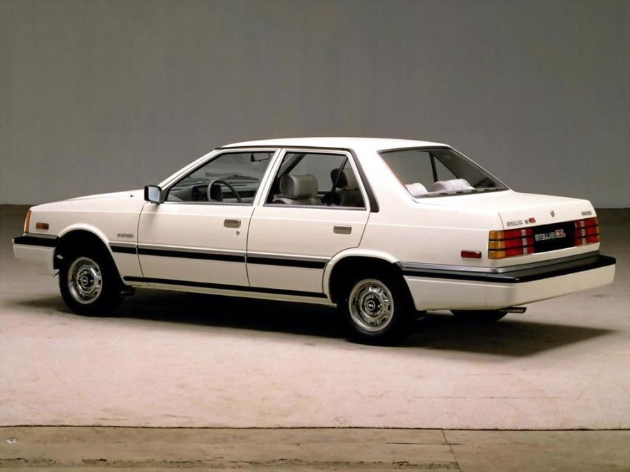  Hyundai Stellar CXL 1984 года  (фото 2 из 2)